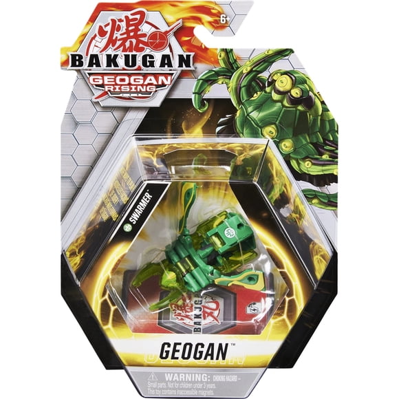Figura de acción Bakugan Geogan Rising 2021 Ventus Swarmer