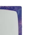 thumbnail image 2 of Ambesonne Scenery Fitted Sheet, Heavy Clouds Sunlights, Queen Size, Purple and White, 2 of 2