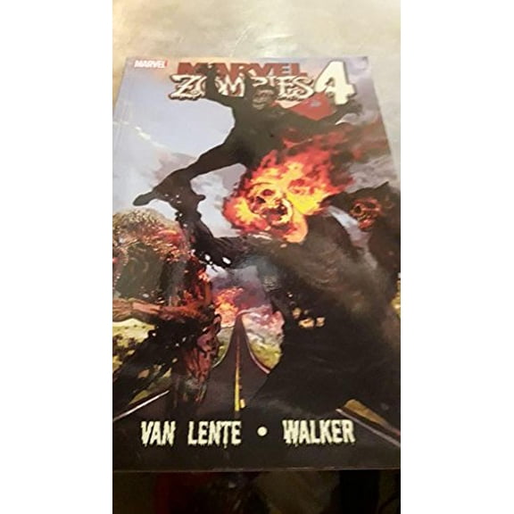 Pre-Owned Marvel Zombies 4 TPB Paperback
