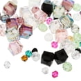 thumbnail image 4 of yuksok 4-20pack 100Pcs Assorted Crystal DIY Charms Hair Bow Accessory 4 Pcs, 4 of 9