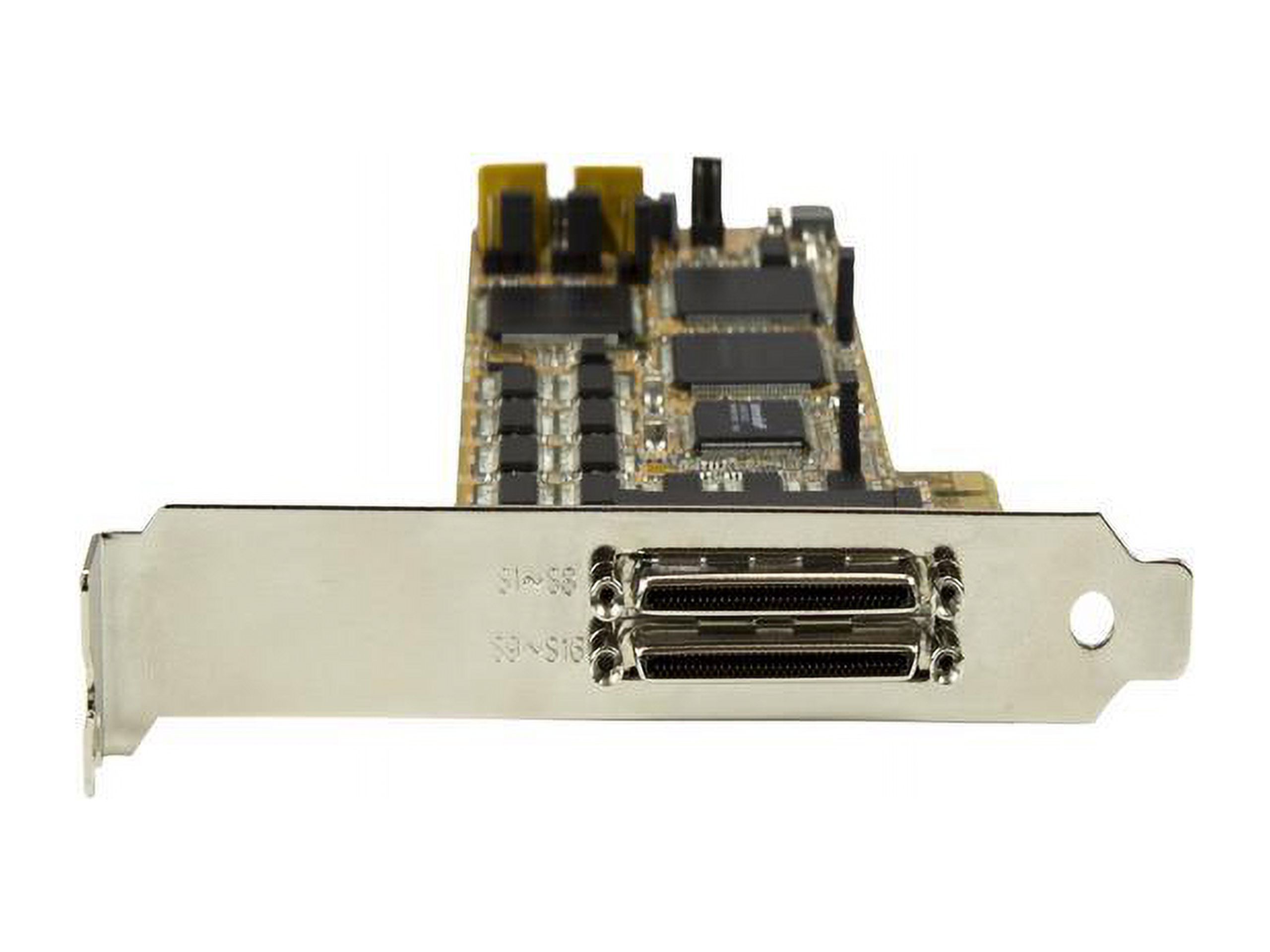 StarTech PEX16S550LP PCI Express Serial Card - 16 Port Low-Profile Serial Card - High-Speed PCIe Serial Adapter - Serial Controller DB9 RS232 - image 5 of 6