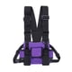 thumbnail image 2 of Bolsa de Chaleco de Pecho para Hombres Moda Ráfaga de Pecho Bolsa Paquete Arnés Bolsas Ligeras para Hombres Mujeres Corriendo Ejercicio Senderismo Cam Púrpura Baoblaze bolsa de pecho para deportes al aire libre, 2 of 8