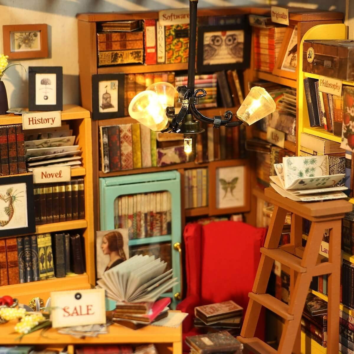 dollhouse library