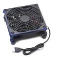 thumbnail image 3 of WINDLAND 120mm USB Cooling Fan with Switch for Home Office Electronic Device Ventilation, 3 of 20
