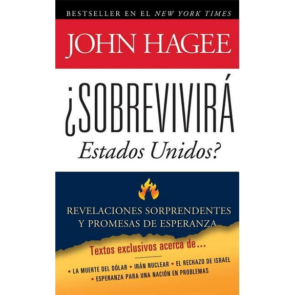 Sobrevivira Estados Unidos : Revelaciones sorprendentes y promesas de esperanza (Paperback)