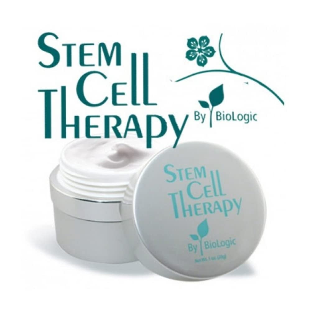 Stem Cell Therapy w/ Derm SRC By Biologic Solutions- 2 Pack (2 X 1 Oz Jars)