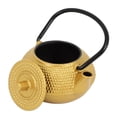 thumbnail image 4 of Mini Japanese Style Cast Iron Tea Kettle Tetsubin Small Teapot Tea Pot 50ml, Easy to Carry, 4 of 6