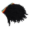 thumbnail image 4 of Gorros de peluca Divertidos de punto BuyWeekMX sombrero Alto con rastas, 4 of 9