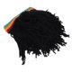 thumbnail image 4 of Divertidos sombreros de peluca de alta elasticidad que mantienen el calor gorro de punto con rastas para Navidad Halloween, 4 of 8