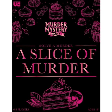 Murder Mystery Party: Slice of Murder, for 8 Adult Players