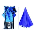 thumbnail image 5 of Costway Silla de Camping con Sombrilla Portátil y Plegable Doble Silla Taburete Tejido Oxford Mini Mesa Posavasos para Exterior Picnic Patio, 5 of 5