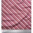 thumbnail image 1 of Soimoi Polyester Crepe Fabric Diagonal Stripe Fabric Prints by Yard 52 Inch Wide, 1 of 5