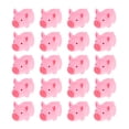 thumbnail image 1 of 20 adorables juguetes de cerdo chirriantes, divertidos juguetes sensoriales para aliviar la ansiedad (rosa), 1 of 7