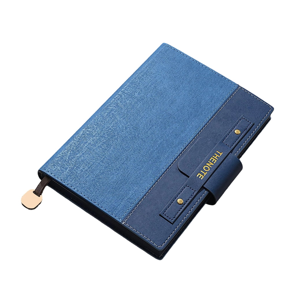 Notebook Premium Writing Paper For Smooth Inks Flows In Office School Or Travel