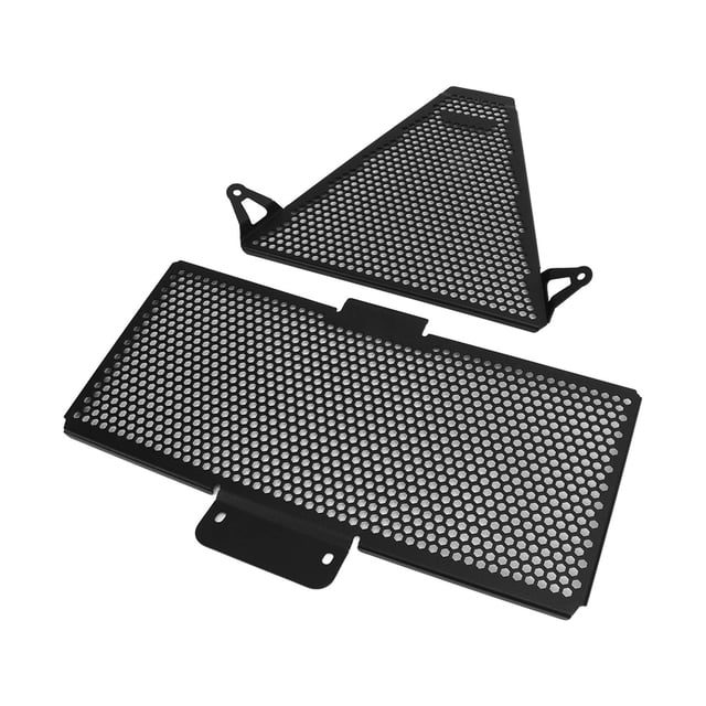 Radiator Cover, Overheating Perfect Fit 2PCS Motorcycle Radiator Guard For Streetfighter V2