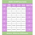 thumbnail image 3 of HWJAD Toddler Baby Girls Sweatshirts Butterfly Crewneck Pullover Long Sleeve Shirts Tops Girl Fall Winter Tops 2-7T, 3 of 8