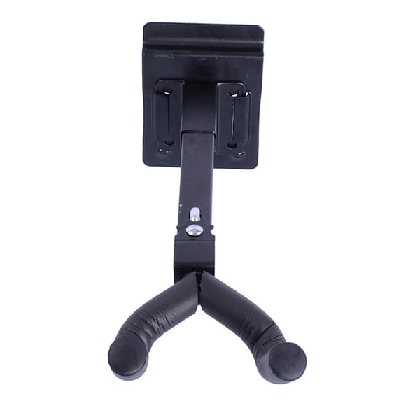 Montaje de Pared Hierro Guitarra Seguridad Sunnimix Guitar Wall Hanger Black