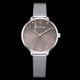thumbnail image 4 of Reloj de cuarzo con cinturón de malla de moda y reloj femenino con escala de diamantes de imitación (gris), 4 of 4