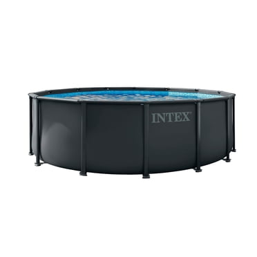 Intex 14' x 48" Ultra XTR Round Frame Above Ground Swimming Pool with Sand Filter Pump