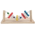 thumbnail image 1 of Hamster Chewing Toy,Multifunction Wood Jumping Platform Pet Toy Hamster Toy Rugged and Tough, 1 of 11