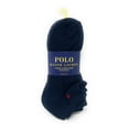 thumbnail image 2 of Polo Ralph Lauren Classic Sport No Show Socks 6 Pairs, Navy, 2 of 3