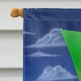 thumbnail image 3 of Teddy Bear Sailing Flag Canvas House Size, 3 of 4