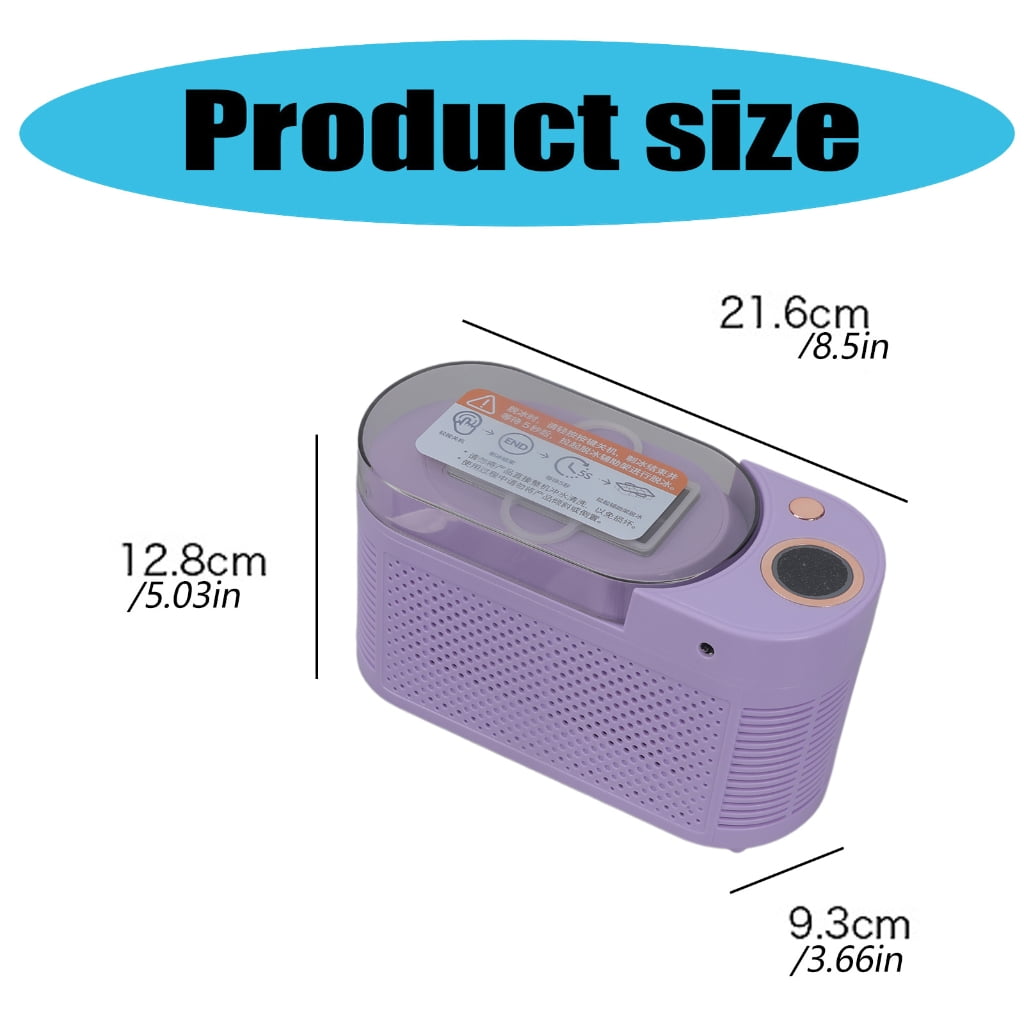 Semiconductor Low Noise Ice Maker Portable Ice Machine for Camping Household Multifunctional Ice Cubes