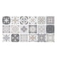 thumbnail image 3 of Papel de pared del engomada protectora de de impermeable y a prueba de suciedad Colco Pegatinas de pared de mosaico, 3 of 7