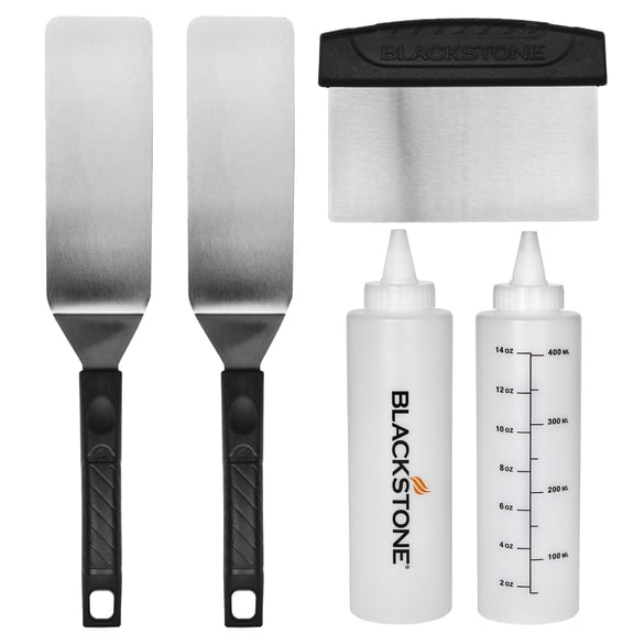 Blackstone Original 5-Piece Griddle Accessory Tool Kit