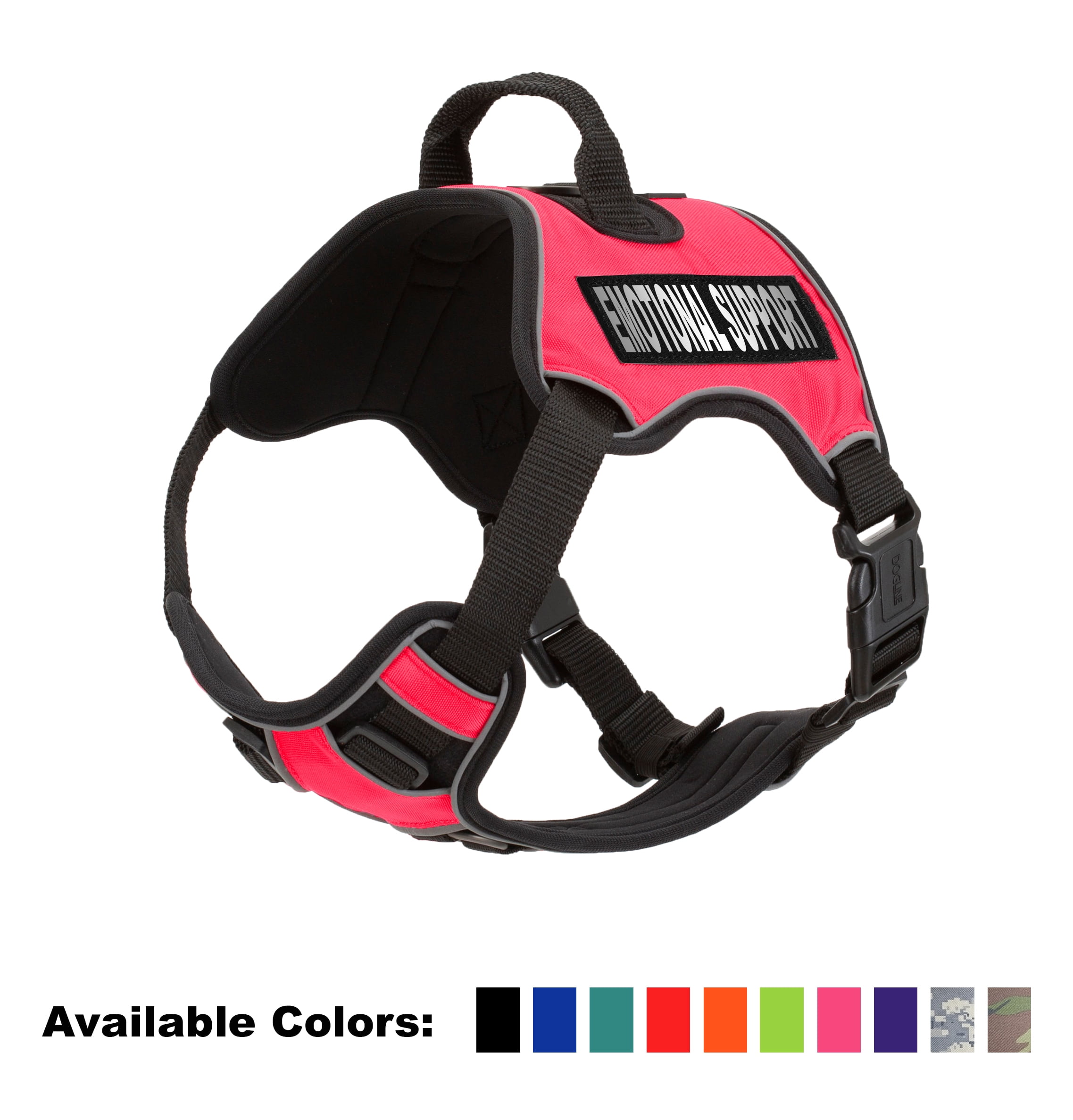 DogLine EMOTIONAL SUPPORT NoPull Dog Harness With Reflective