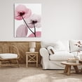 thumbnail image 2 of Stupell Industries Pink Poppy Flowers Botanical & Floral Painting Gallery Wrapped Canvas Print Wall Art, 36 x 48, 2 of 7
