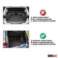 thumbnail image 3 of OMAC Premium Cargo Mats Liner for Volvo V60 2020-2023 All-Weather Heavy Duty, 3 of 11