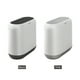 thumbnail image 2 of Botes de basura de 10L con sistema de control de olores Presione la tapa superior Cubo de basura Cla Abanopi Gris, 2 of 7