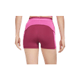 thumbnail image 2 of NIKE WOMENS PRO HIGH-WAISTED 3" TRAINING SHORTS WITH POCKETS Womens "Rosewood" DX0059 653 DX0059 653 from Stadium Goods, 2 of 3