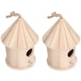 thumbnail image 4 of Birdwatch House, Casa De Pájaros De Madera Segura Fuerte Y Duradera, Elegante Y Delicada Para Jardines Al Aire Libre, Pájaros, Interiores Para La Familia ANGGREK Otros, 4 of 8