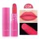 thumbnail image 1 of Lápiz labial de terciopelo mate mate de 3,5 g Color rosa estrella roja sexy de larga duración, diseño ligero y compacto, fácil de transportar y aplicar, resistente a la decoloración, ideal para, 1 of 3