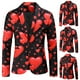 thumbnail image 2 of Chaqueta de Traje Con Estampado de Día de San Valentín Informal de Moda de Otoño E Invierno Para Hombre Odeerbi  ODB-6, 2 of 9