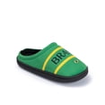 thumbnail image 2 of Boy's Soccer Fan Slippers – Brazil, USA, Spain, Argentina & Mexico, 2 of 6