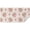 Pioneer Flower Floral-1, variant on Pioneer Flower Floral Print Pattern Rectangle Tablecloth 60"x120", Waterproof Polyester Table Cloth, Wipeable Spillproof for Dining Camping Indoor Outdoor