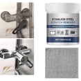 thumbnail image 2 of Stainless Steel Scratch Remover Kit Multi-Purpose Cleaner Paste for Kitchen Appliances Cookware Oven Restoration and Scratch Erasing, 2 of 7