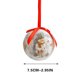 thumbnail image 3 of Adornos Navideños Colgantes Bolas Árbol De Navidad onlyliua, 3 of 7