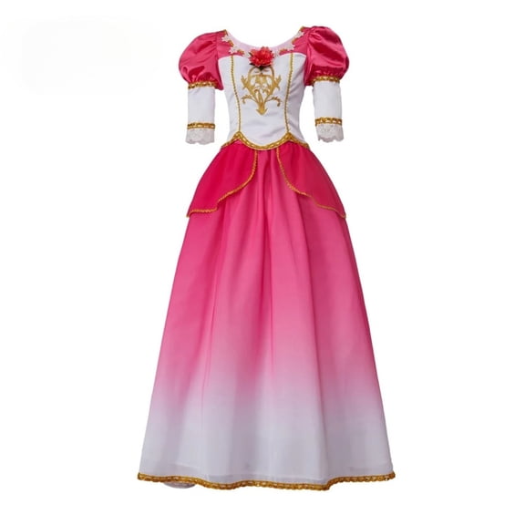 Princess Dress Fairy Pink Dance Dress