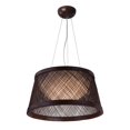 thumbnail image 1 of Maxim 54372CH 9 in. Bahama 1 Light Pendant - Chocolate, 1 of 8