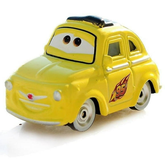 Disney Pixar Cars 2 3 - Lightning Mcqueen Jackson Storm Doc Hudson Mater 1:55Luigi