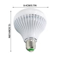 thumbnail image 3 of Smart Home Lights,LED Light Bulb With Integrated Bluetooth Speaker, E27 RGB Changing Lamp Wireless Stereo Audio,24 Keys Remote Control RGB Color Chang, 3 of 5