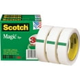 thumbnail image 3 of Scotch Magic Tape - 72 Yd Length X 1" Width - 3" Core - 12 / Bundle - Matte Clear, 3 of 3