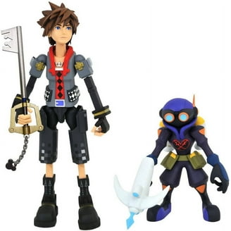 Kingdom Hearts Diamond Select Sora Action Figure - New, Limited