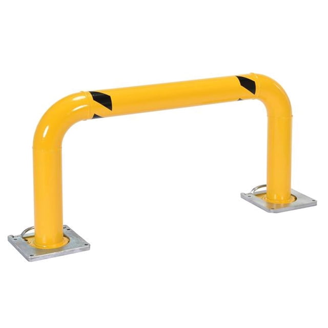 Vestil Manufacturing HPRO-RF-48-24-4 48 x 24 in. Removable High Profile Rack Guard