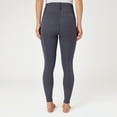 thumbnail image 3 of Horze Lucinda Women's Horse Riding High Waist Silicone Full Seat Tights, 3 of 9