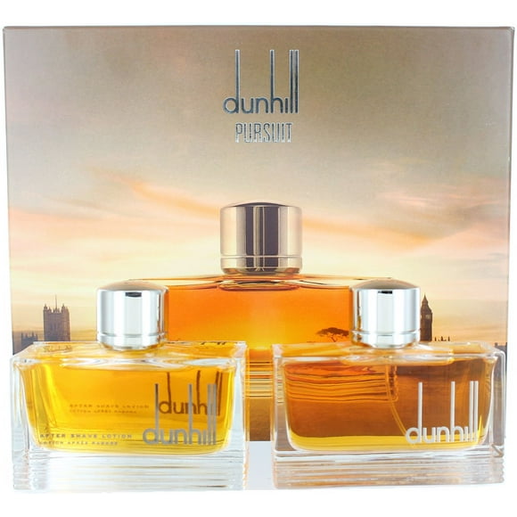 Pursuit By Dunhill For Men Set: EDP spray 2.5oz + After shave 2.5oz 150ml